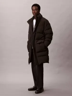 Calvin Klein Jeans Puchowy płaszcz