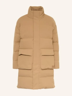 Calvin Klein Jeans Puchowy Płaszcz beige