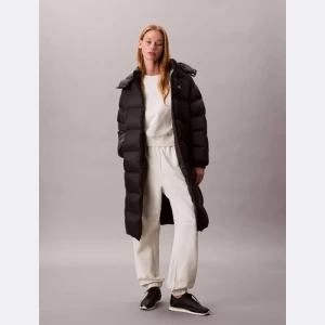 Calvin Klein Jeans Puchowy płaszcz ESSENTIAL