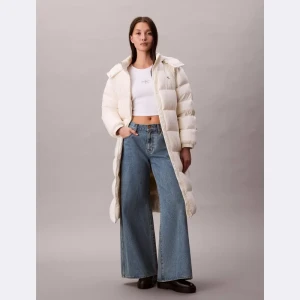 Calvin Klein Jeans Puchowy płaszcz ESSENTIAL