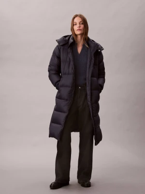 Calvin Klein Jeans Puchowy płaszcz ESSENTIAL