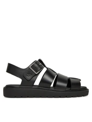 Calvin Klein Jeans Sandały Sq Molded Sdl Fisherman Mg Wn YW0YW01700 Czarny