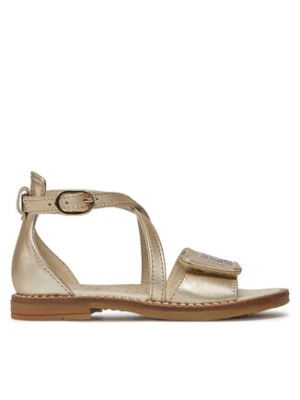 Calvin Klein Jeans Sandały V1A2-80950-0220 Złoty