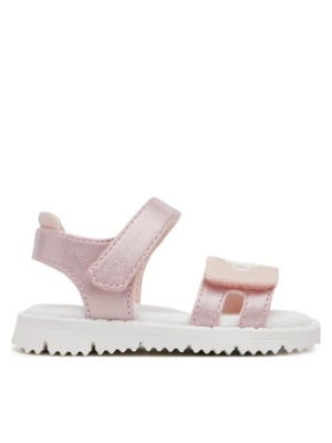Calvin Klein Jeans Sandały V1A2-82039-1013 M Różowy