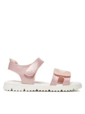Calvin Klein Jeans Sandały V1A2-82039-1013 S Różowy