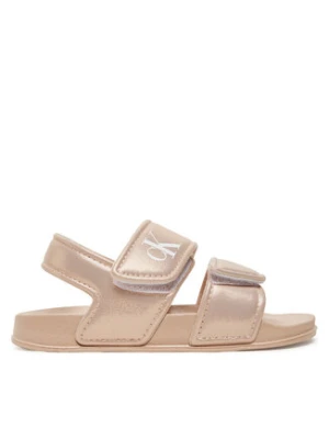 Calvin Klein Jeans Sandały V1A2-82062-0376 S Różowy