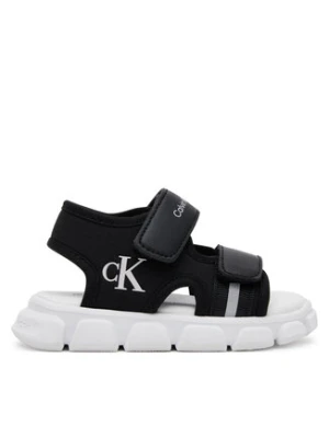 Calvin Klein Jeans Sandały V1B2-83020-1591 Czarny
