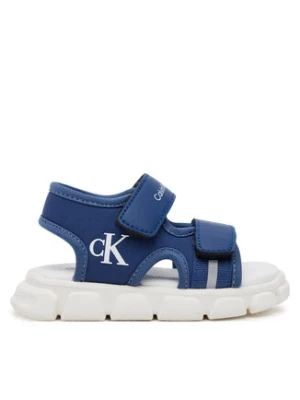 Calvin Klein Jeans Sandały V1B2-83020-1591 Niebieski