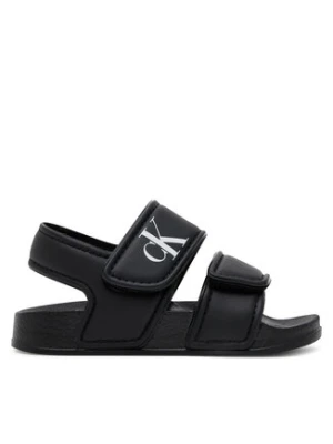 Calvin Klein Jeans Sandały V1X2-83030-1172 M Czarny