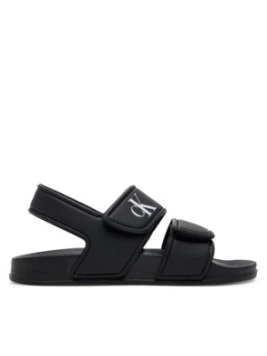 Calvin Klein Jeans Sandały V1X2-83030-1172 S Czarny