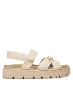 Calvin Klein Jeans Sandały V3A2-82044-1013 S Beżowy