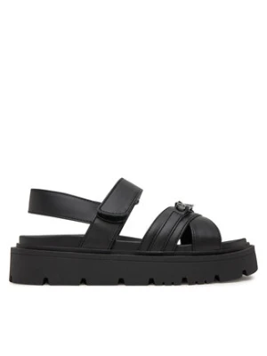 Calvin Klein Jeans Sandały V3A2-82044-1013 S Czarny
