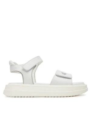 Calvin Klein Jeans Sandały V3A2-82047-1013X S Biały