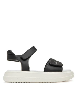 Calvin Klein Jeans Sandały V3A2-82047-1013X S Czarny