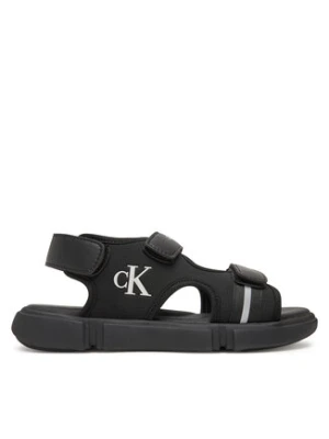 Calvin Klein Jeans Sandały V3B2-83023-1591 D Czarny