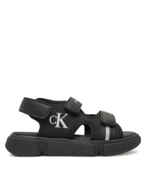 Calvin Klein Jeans Sandały V3B2-83023-1591 M Czarny