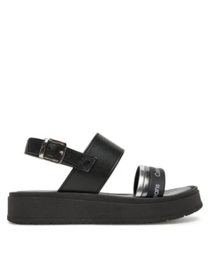Calvin Klein Jeans Sandały V4A2-82053-0371X M Czarny
