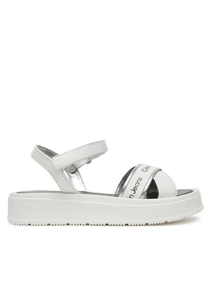 Calvin Klein Jeans Sandały V4A2-82054-0371X M Biały
