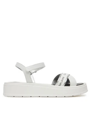 Calvin Klein Jeans Sandały V4A2-82054-0371X S Biały
