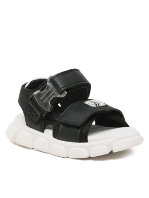 Calvin Klein Jeans Sandały Velcro Sandal V1B2-80609-0211 S Czarny