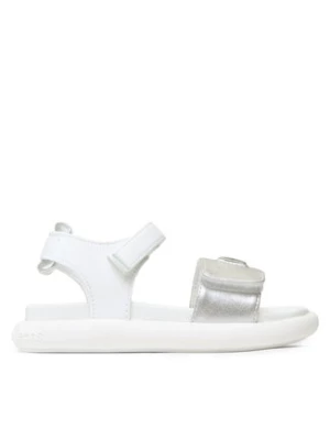 Calvin Klein Jeans Sandały Velcro Sandal V3A2-80496-1598 S Srebrny