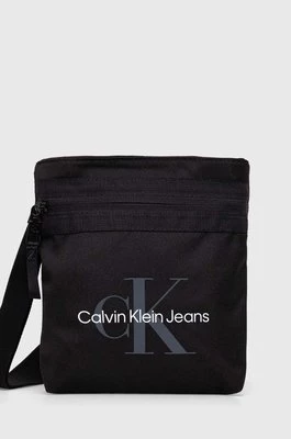 Calvin Klein Jeans saszetka kolor czarny