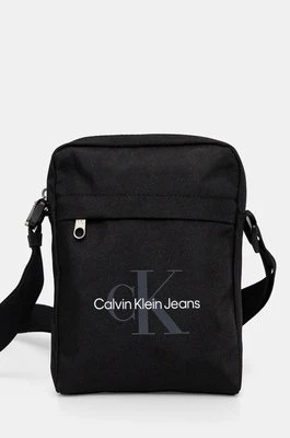 Calvin Klein Jeans saszetka kolor czarny K50K512011