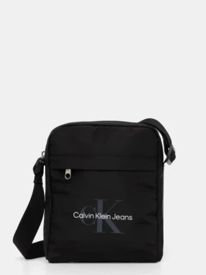 Calvin Klein Jeans saszetka kolor czarny LV04G3000G