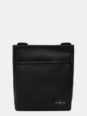 Calvin Klein Jeans saszetka męska kolor czarny LV04G3107G