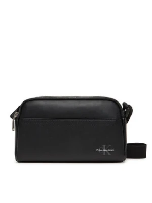 Calvin Klein Jeans Saszetka Mono Logo Camera Bag 22 LV04G3015G Czarny
