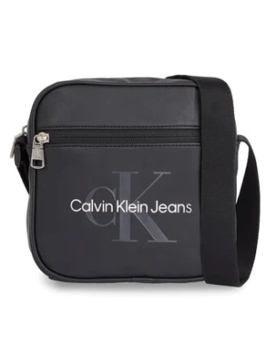 Calvin Klein Jeans Saszetka Monogram Soft Sq Camerabag18 K50K511826 Czarny