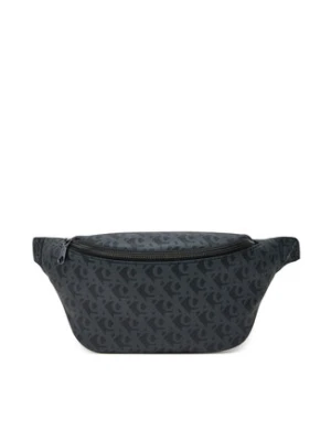 Calvin Klein Jeans Saszetka nerka Matte Aop Sq Waistbag 38 LV04G3113G Czarny