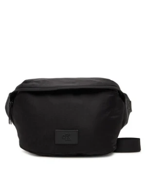 Calvin Klein Jeans Saszetka nerka Metro Nylon Oversized Waistbag LV04G3088G Czarny