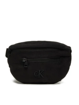 Calvin Klein Jeans Saszetka nerka Moleskin IU0IU00671 Czarny