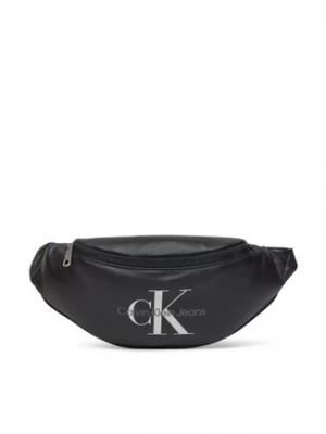 Calvin Klein Jeans Saszetka nerka Monogram Soft Waistbag38 K50K511505 Czarny