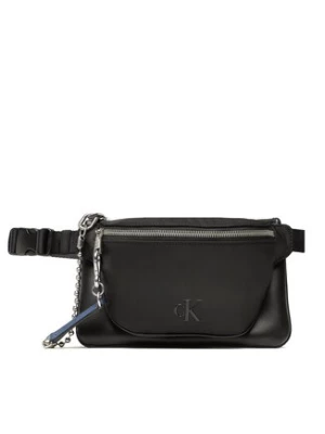 Calvin Klein Jeans Saszetka nerka Sculpted Waistbag14 Mix K60K610315 Czarny