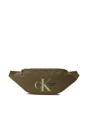 Calvin Klein Jeans Saszetka nerka Sport Essentials Waistbag Dyn K50K508886 Zielony