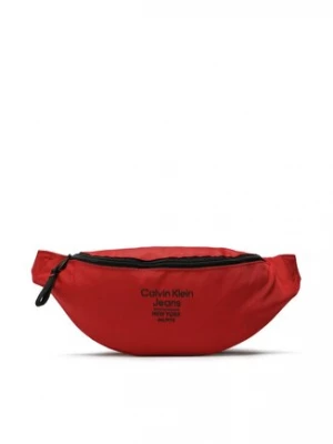 Calvin Klein Jeans Saszetka nerka Sport Essentials Waistbag38 Est K50K510098 Czerwony