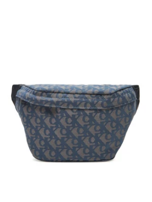 Calvin Klein Jeans Saszetka nerka Unstructured Monogram Waistbag LV04G3177G Błękitny