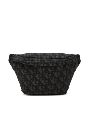 Calvin Klein Jeans Saszetka nerka Unstructured Monogram Waistbag LV04G3177G Czarny