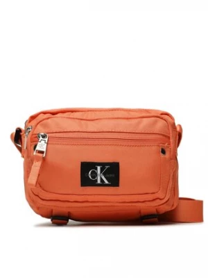 Calvin Klein Jeans Saszetka Sport Essentials Camera Bag21 W K50K510676 Pomarańczowy