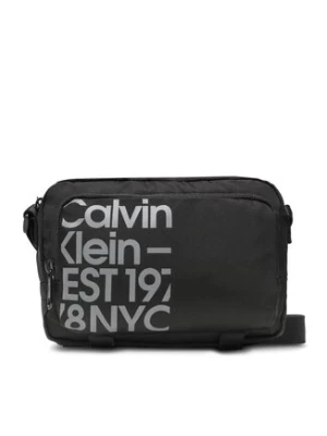 Calvin Klein Jeans Saszetka Sport Essentials Camerabag22 Gr K50K510382 Czarny