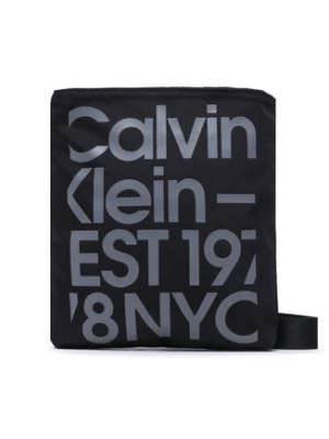 Calvin Klein Jeans Saszetka Sport Essentials Flatpack18 Gr K50K510378 Czarny