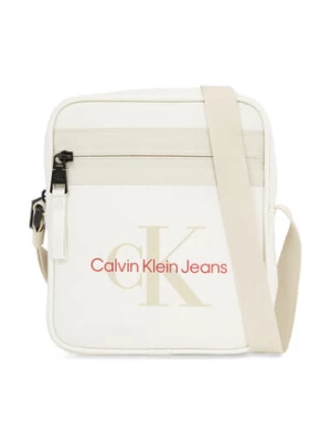 Calvin Klein Jeans Saszetka Sport Essentials Reporter18 M K50K511098 Écru