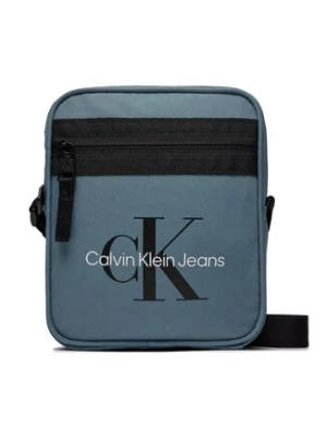 Calvin Klein Jeans Saszetka Sport Essentials Reporter18 M K50K511098 Granatowy