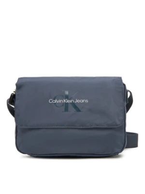 Calvin Klein Jeans Saszetka Sport Essentials Ut Flap Cb22 LV04G3031G Granatowy