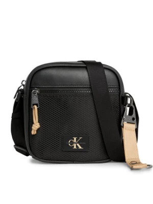 Calvin Klein Jeans Saszetka Tagged Square Camera Bag18 K50K511779 Czarny