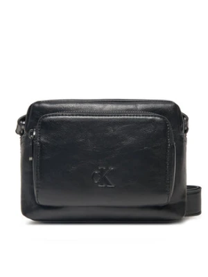 Calvin Klein Jeans Saszetka Tumbled Camera Bag Pu K50K512988 Czarny