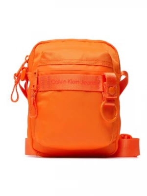 Calvin Klein Jeans Saszetka Ultralight Reporter 18 Nylon K50K509817 Pomarańczowy