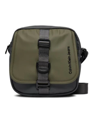 Calvin Klein Jeans Saszetka Utilitarian Sq Camerabag Flap18 K50K511510 Khaki